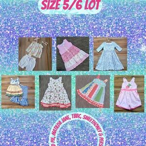 SweetHoney Kids Matching Sets - Pink, Blue, White